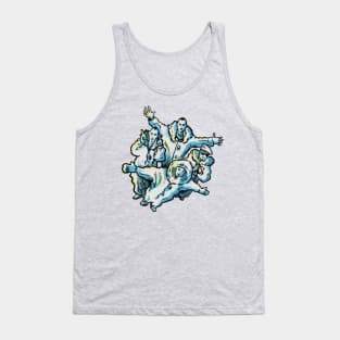 East 17 at Christmas Tank Top